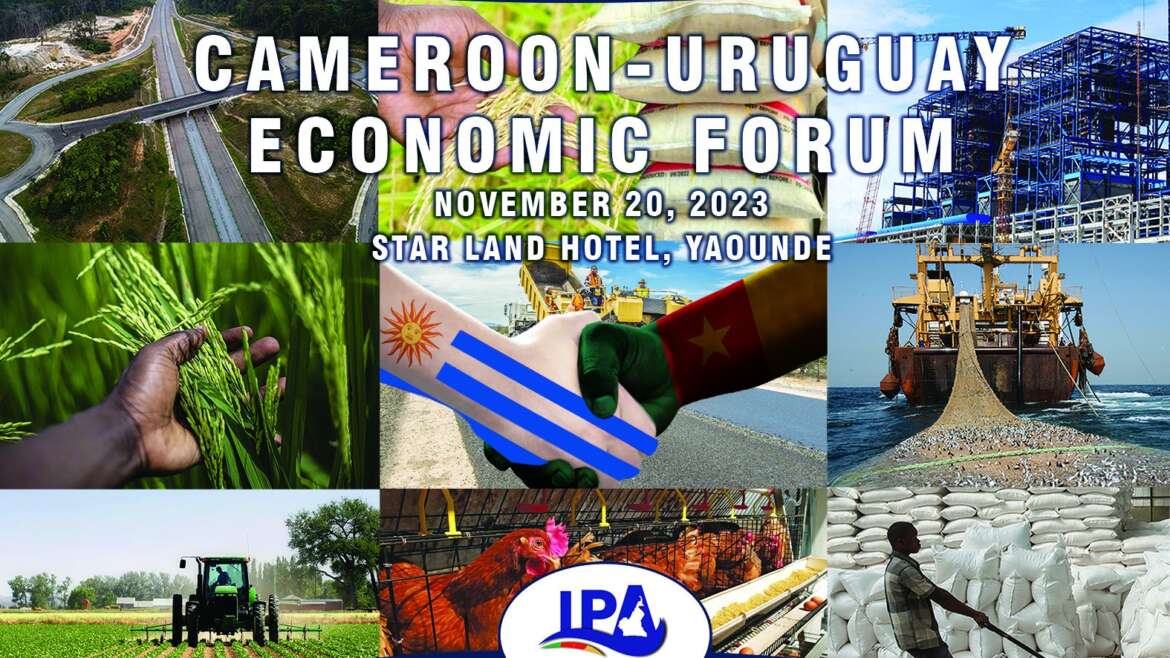 Des missions économiques Cameroun-Uruguay et Cameroun-Brésil séjourneront à Yaoundé et à Douala